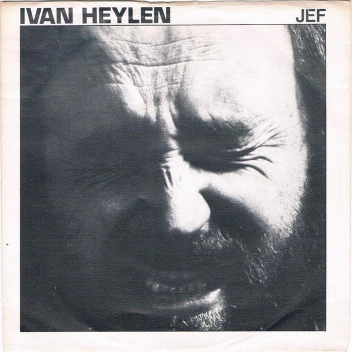 Single (1982) Ivan Heylen - Jef / Mijn Moeder., Cd's en Dvd's, Vinyl | Nederlandstalig, Gebruikt, Levenslied of Smartlap, Overige formaten