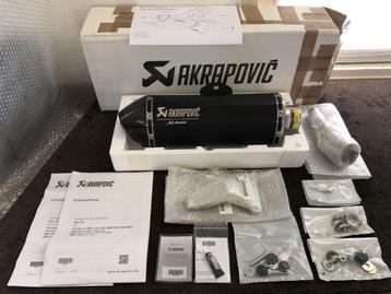 Akrapovic uitlaat Yamaha XMax X-Max 125 X-City 08-16 MBK beschikbaar voor biedingen