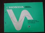 Honda CB650 A CA 1980 motorcycle parts catalogue CB 650, Motoren, Ophalen of Verzenden, Honda