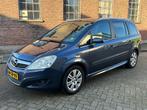 Opel Zafira 1.8 Cosmo 2008 7-persoons! Trekhaak! Hoge instap, Auto's, Opel, Voorwielaandrijving, Gebruikt, Zwart, 4 cilinders