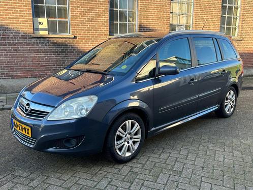 Opel Zafira 1.8 Cosmo 2008 7-persoons! Trekhaak! Hoge instap, Auto's, Opel, Bedrijf, Te koop, Zafira, ABS, Airbags, Airconditioning