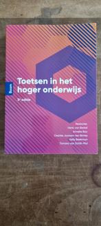 Toetsen in het hoger onderwijs - 5e editie, Ophalen of Verzenden, Zo goed als nieuw, HBO, Henk van Berkel