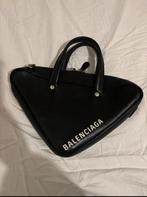 Balenciaga Triangle bag, Ophalen of Verzenden, Zo goed als nieuw, Zwart, Handtas