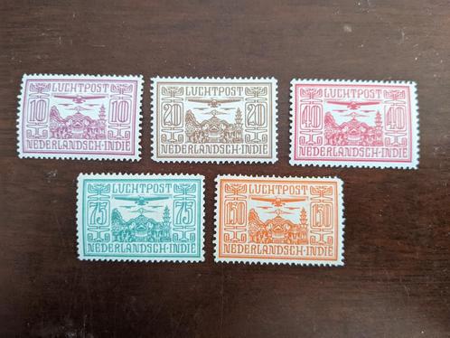 NEN. INDIE 1928; serie LUCHTPOSTZEGELS, Postzegels en Munten, Postzegels | Nederlands-Indië en Nieuw-Guinea, Postfris, Nederlands-Indië