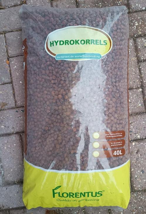 Hydrokorrels 40 liter, Tuin en Terras, Bloembakken en Plantenbakken, Nieuw, Overige materialen, Binnen, Balkon, Minder dan 30 cm