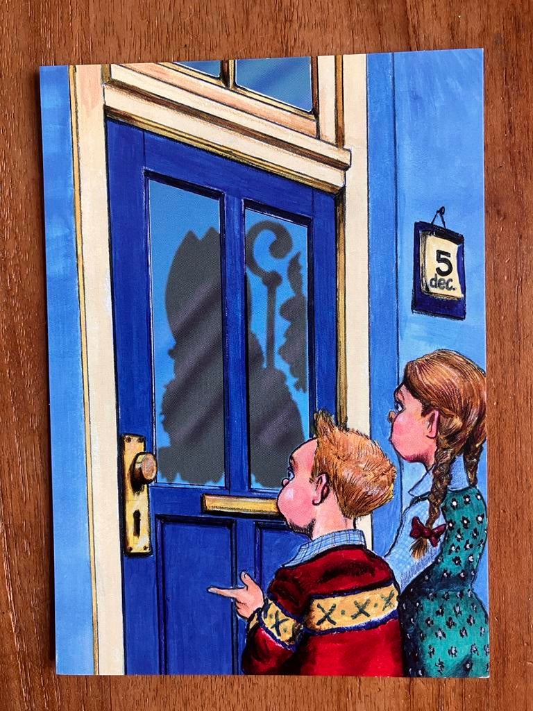 Sinterklaas - 'Daar wordt aan de deur geklopt’, Ophalen of Verzenden, Nieuw
