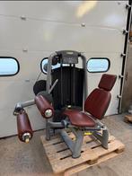 Technogym selection line leg curl met gewichten, Sport en Fitness, Benen, Gebruikt, Overige typen, Onbekend
