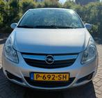 Opel Corsa ecoflex 1.0 2009 NIEUWE APK. NAP, Auto's, Voorwielaandrijving, Zwart, Handgeschakeld, 3 cilinders