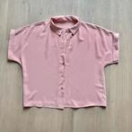 Roze korte mouwen blouse, Maat 38/40 (M), Ophalen of Verzenden, Roze, Zo goed als nieuw