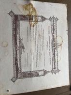 Oud Kweekschool met den Bijbel Diploma Rotterdam, Ophalen of Verzenden