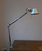 Artemide Tolomeo Mini met tafelklem aluminium gepolijst, Huis en Inrichting, Ophalen, Minder dan 50 cm
