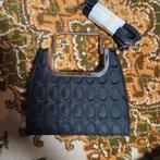Clutch zijtas vintage yk2, Sieraden, Tassen en Uiterlijk, Tassen | Damestassen, Verzenden, Zwart, Second Glow, Zo goed als nieuw