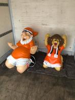 Levensgrote tuinkabouters EK / WK deco, Ophalen