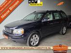 Volvo XC90 2.5 T5 Limited Edition, youngtimer, xenon, leer,, Gebruikt, Blauw, 2521 cc, Bedrijf