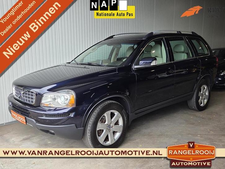 Volvo XC90 2.5 T5 Limited Edition, youngtimer, xenon, leer,, Auto's, Volvo, Bedrijf, Te koop, XC90, 4x4, ABS, Airbags, Airconditioning