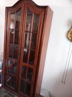 Mooie vitrine kast prijs € 50.00, Ophalen of Verzenden, Zo goed als nieuw, 25 tot 50 cm