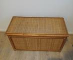 Mooie, handige stevige houten kist met deksel, Huis en Inrichting, Woonaccessoires | Kisten, Ophalen, Minder dan 50 cm, Gebruikt