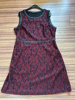 Expresso rood zwarte mouwloze jurk maat 46, Kleding | Dames, Jurken, Expresso, Maat 46/48 (XL) of groter, Ophalen of Verzenden