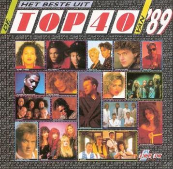 CD-sale VARIOUS - Het Beste Uit De Top 40 Van '89 Cd  beschikbaar voor biedingen