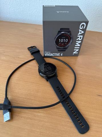 Garmin Vivoactive 4 Smartwatch beschikbaar voor biedingen
