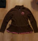 Bruin meisjes vest voor paardrijden harry's horse, Dieren en Toebehoren, Paardrijkleding, Ophalen of Verzenden, Zo goed als nieuw
