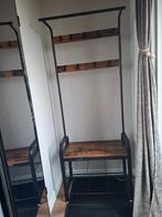 Te koop kapstok met schoenenrek, Zo goed als nieuw, Minder dan 100 cm, Metaal, Ophalen