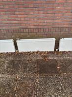Radiatoren (4 stuks), Ophalen, 30 tot 80 cm, Gebruikt, Radiator