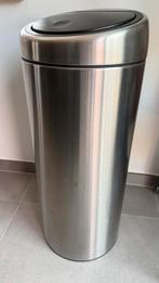 Brabantia Touch Bin Vuilnisbak 60 Liter NIEUW, Ophalen, 50 tot 75 cm, Nieuw, 40 liter of meer