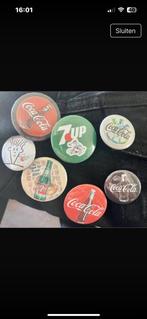 Buttons coca cola fido dido, Ophalen of Verzenden, Zo goed als nieuw, Merk, Button