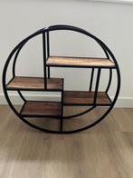 Wandrek Sari Industrieel mangohout, Huis en Inrichting, Woonaccessoires | Wandplanken en Boekenplanken, Ophalen, Zo goed als nieuw