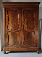 Fraaie antieke kast, Ophalen, Gebruikt, 100 tot 150 cm, 150 tot 200 cm