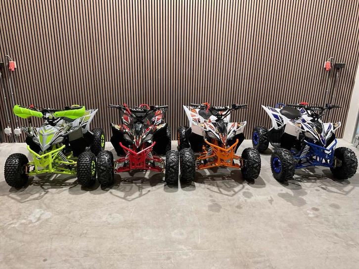 2025 Ultra Motocross ATX 125 Revolt Quad in 4 kleuren‼️, Motoren, Quads en Trikes, 11 kW of minder, Ophalen