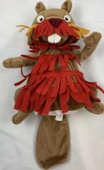 Fabeltjeskrant Willem Bever handpop Inter Image knuffel, Postbus 64461, Brunssum, Nederland, Verzenden, Overige typen, Kenduseditemsinfo@gmail.com