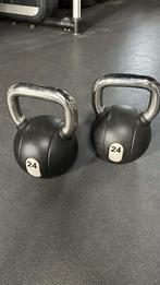 Technogym Kettlebell 24 kg, Sport en Fitness, Fitnessmaterialen, Rug, Zo goed als nieuw, Kettlebell, Ophalen