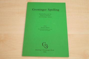 Groninger Spelling — Officiële Gids 't Grunneger Bouk beschikbaar voor biedingen