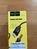 Hoco Lightning naar AUX kabel - 1 meter, Ophalen of Verzenden, Nieuw, Minder dan 2 meter, Overige kabels