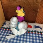 Hema zwaan met jongen erop knuffel 23 cm, Ophalen of Verzenden