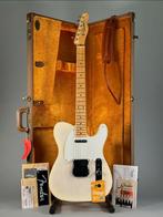 Fender American vintage '58 Telecaster white/blonde 2016, Muziek en Instrumenten, Snaarinstrumenten | Gitaren | Elektrisch, Gebruikt