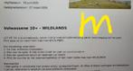 Wildlands dierentuin Emmen tickets geldig tot 27 maart 2026, Tickets en Kaartjes, Drie personen of meer, Ticket of Toegangskaart