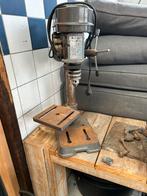 Vintage Kolomboormachine - Werkt!, Doe-het-zelf en Verbouw, Gereedschap | Boormachines, Ophalen, Gebruikt, Minder dan 400 watt