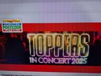 Toppers in Concert 2 zitplaatsen; zo.1 juni 2025, 16.30 uur, Tickets en Kaartjes, Twee personen, Juni