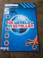 Wereld in Getallen 5 Blok 3 + WIG 5 Werkboek, Ophalen of Verzenden, Zo goed als nieuw, Overige niveaus, Wiskunde A