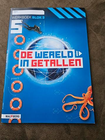 Wereld in Getallen 5 Blok 3 + WIG 5 Werkboek beschikbaar voor biedingen
