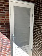 Zonnescherm achterdeur, Ophalen of Verzenden, Minder dan 250 cm, Zo goed als nieuw, Minder dan 150 cm