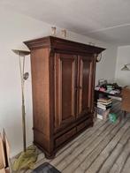 Donker eiken broodkast, Antiek en Kunst, Antiek | Meubels | Kasten, Ophalen