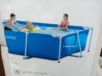 Intex
Zwembad buiten compleet set met filters, Ophalen, Zo goed als nieuw, 200 tot 400 cm, Rechthoekig
