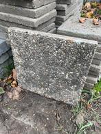 Gratis grindtegel, Tuin en Terras, Ophalen, Zo goed als nieuw, Beton, Terrastegels
