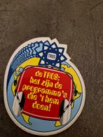 3341 Vintage TROS Sticker, Verzamelen, Ophalen of Verzenden, Gebruikt, Reclamebord