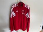Adidas trainingsvest maat M rood Roc sport en bewegen, Maat 48/50 (M), Nieuw, Ophalen of Verzenden, Adidas