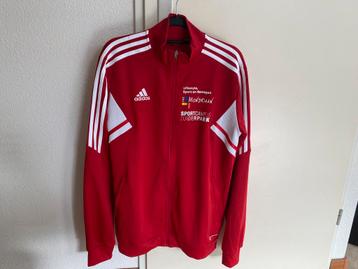 Adidas trainingsvest maat M rood Roc sport en bewegen beschikbaar voor biedingen